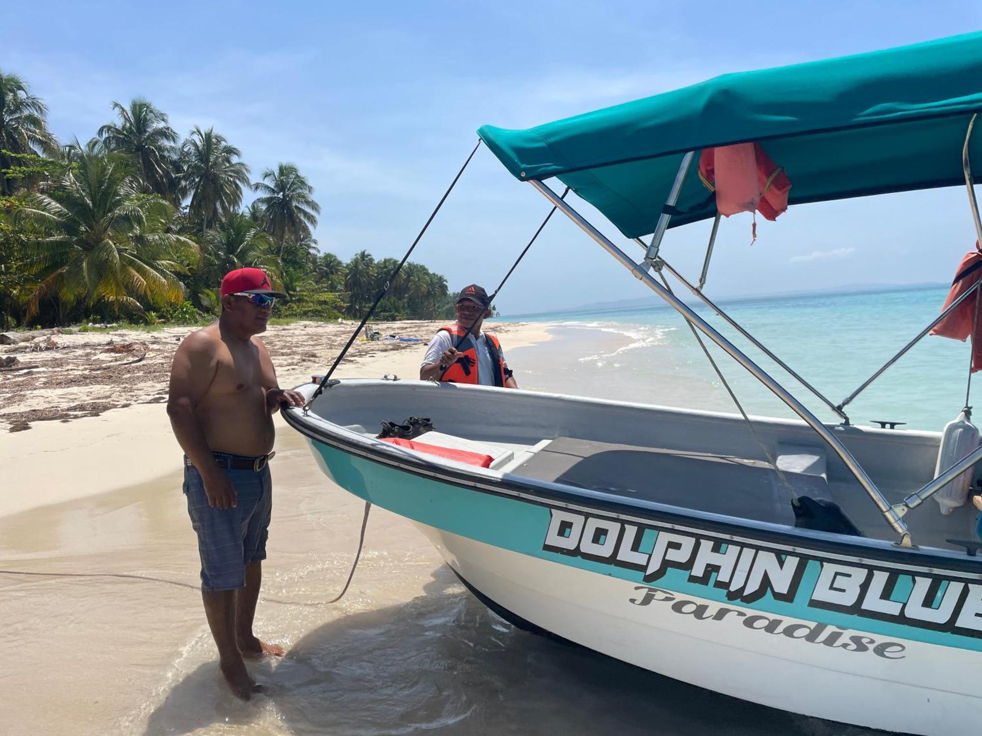 Dolphin Blue Paradise Μπόκας ντελ Τόρο Εξωτερικό φωτογραφία